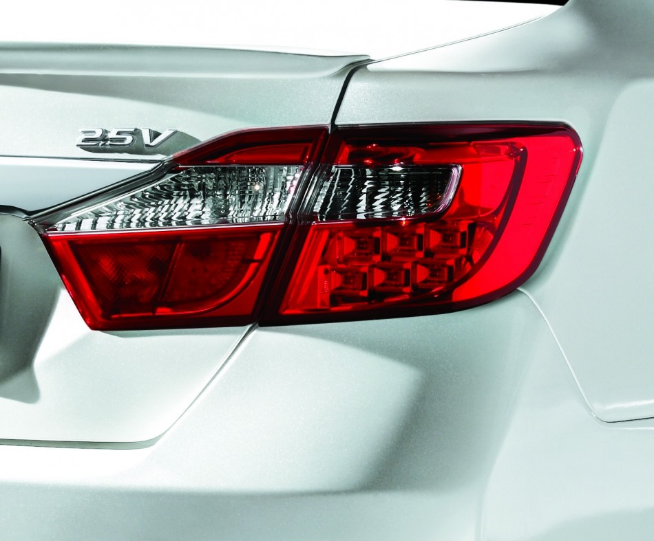 Rear Combination Lamps