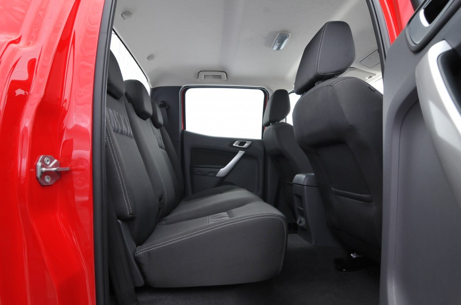 Rear Legroom Space