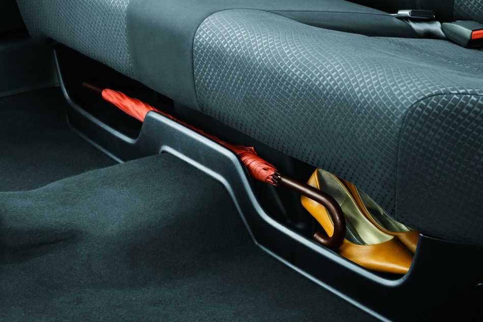 Rear Seat Under Tray