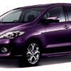 Mazda Premacy gets updated for 2010 in Japan