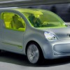 Renault Z.E. Concept based on new Kangoo be-bop