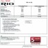 Rio EX pricelist
