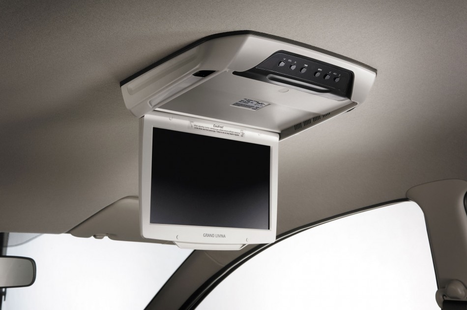 Roof-mounted-LCD