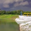 Where does the water from the SMART Tunnel go?