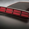 Saleen SuperShaker supercharger with shaker hood