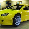 Proton Satria Neo Super 2000 touring car