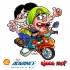 Shell Advance-Ujang sticker 1