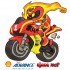 Shell Advance-Ujang sticker 3