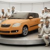 Skoda Fabia cake!