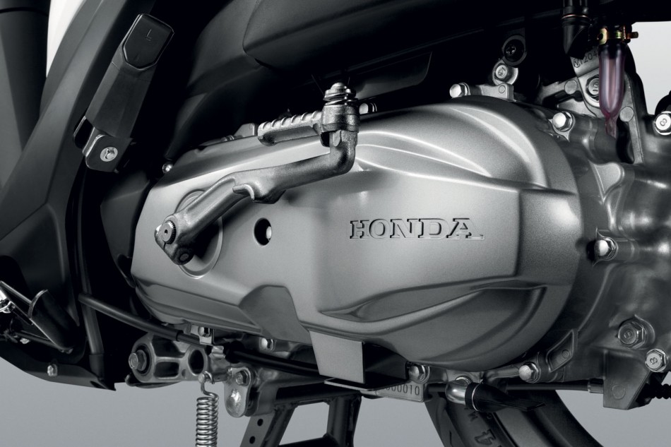 Spacy_110cc-Honda-V-Matic-Engine