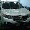 New Kia Sorento (XM) snapped without disguise