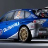 Subaru Impreza WRC2008 Rally Car