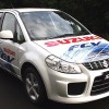 Suzuki SX4-FCV approved for public testing