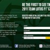 Team Lotus TL11 racecar to be unveiled in online magazine