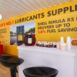 The Shell Rimula Hardworking Truck will treat truck drivers with free coffee, cold drinks and hot snacks at designated rest stops