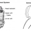Toyota develops Active Headrest system