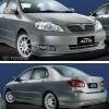 New Aerokit for Toyota Corolla Altis