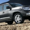Toyota Land Cruiser V8 launched in the UK