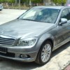 W204 Mercedes Benz C-Class spotted in Glenmarie