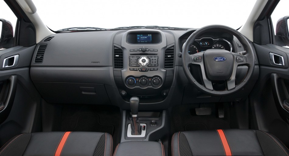 Wildtrak Interior