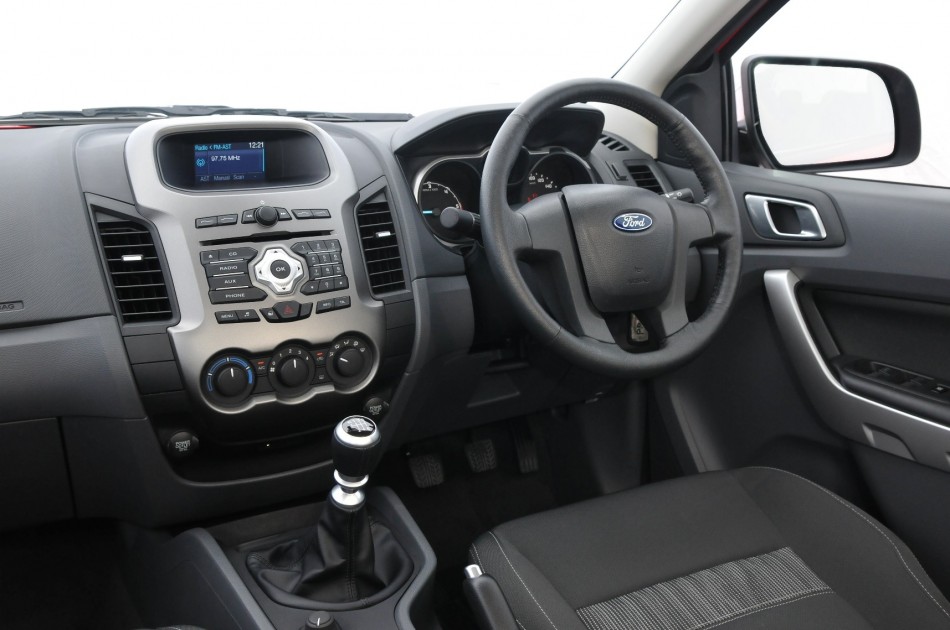 XLT Manual Interior