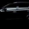 Kia teases the Kia Sorento XM side profile