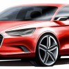 Geneva bound Audi A3 ‘notchback sedan’ previewed