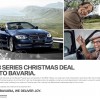 Auto Bavaria ends 2011 with special Christmas deals for the E90 3-Series and F10 5-Series