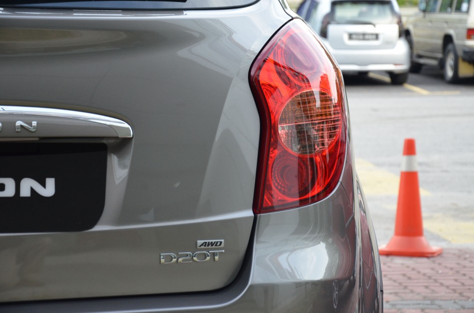 actyon suv 13