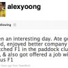 Alex Yoong: Lotus F1 deputy team principal?