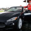 Maserati GranCabrio company car for Alonso