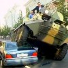Problem with illegally parked cars? Roll over them then