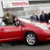 50 new Toyota Prius for the British Army