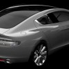Aston Martin Rapide’s rear end revealed!
