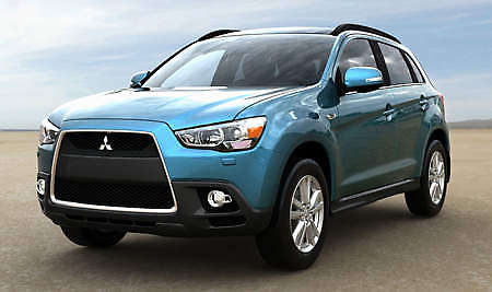 New Mitsubishi ASX  Previewed - now with Lancer style shark nose