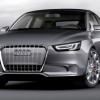 Audi A1 Sportback Concept at Paris 2008