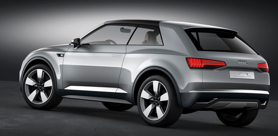 audi crosslane 10