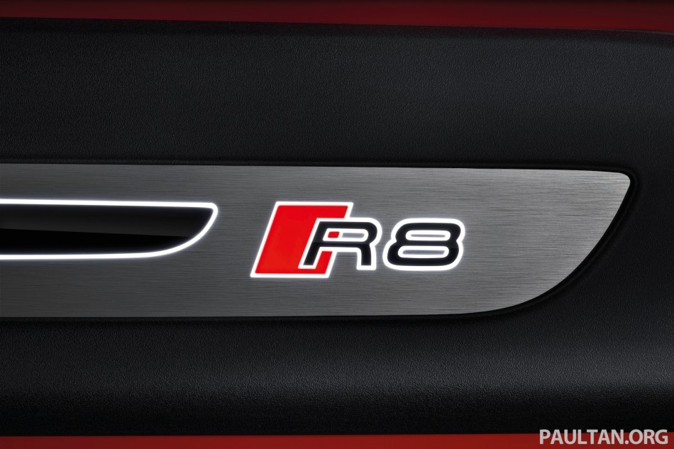 Audi R8/Fahraufnahme