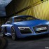 Audi R8 V10 plus