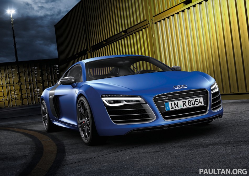 Audi R8 V10 plus