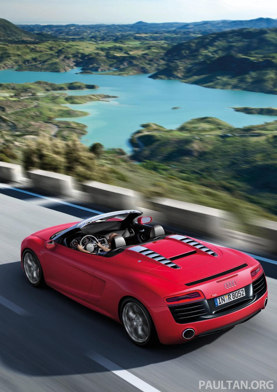 Audi R8 Spyder V10