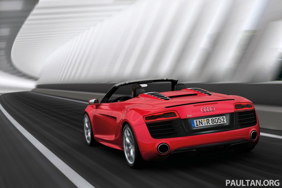 Audi R8 Spyder V10