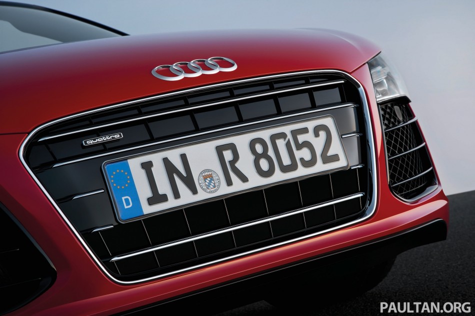 Audi R8 Spyder V10