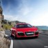Audi R8/Fahraufnahme