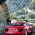 Audi R8/Fahraufnahme