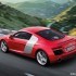 Audi R8/Fahraufnahme