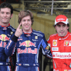 Vettel and Webber make it a Red Bull front row in Melbourne