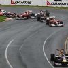 Jenson Button wins in Australia as Vettel retires with brake failure