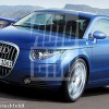Audi A1 artist impression
