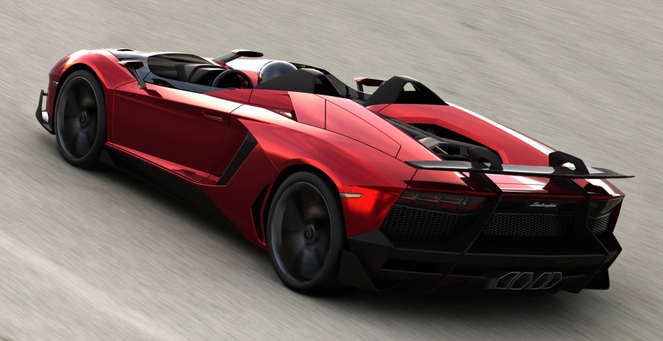 aventador j 10